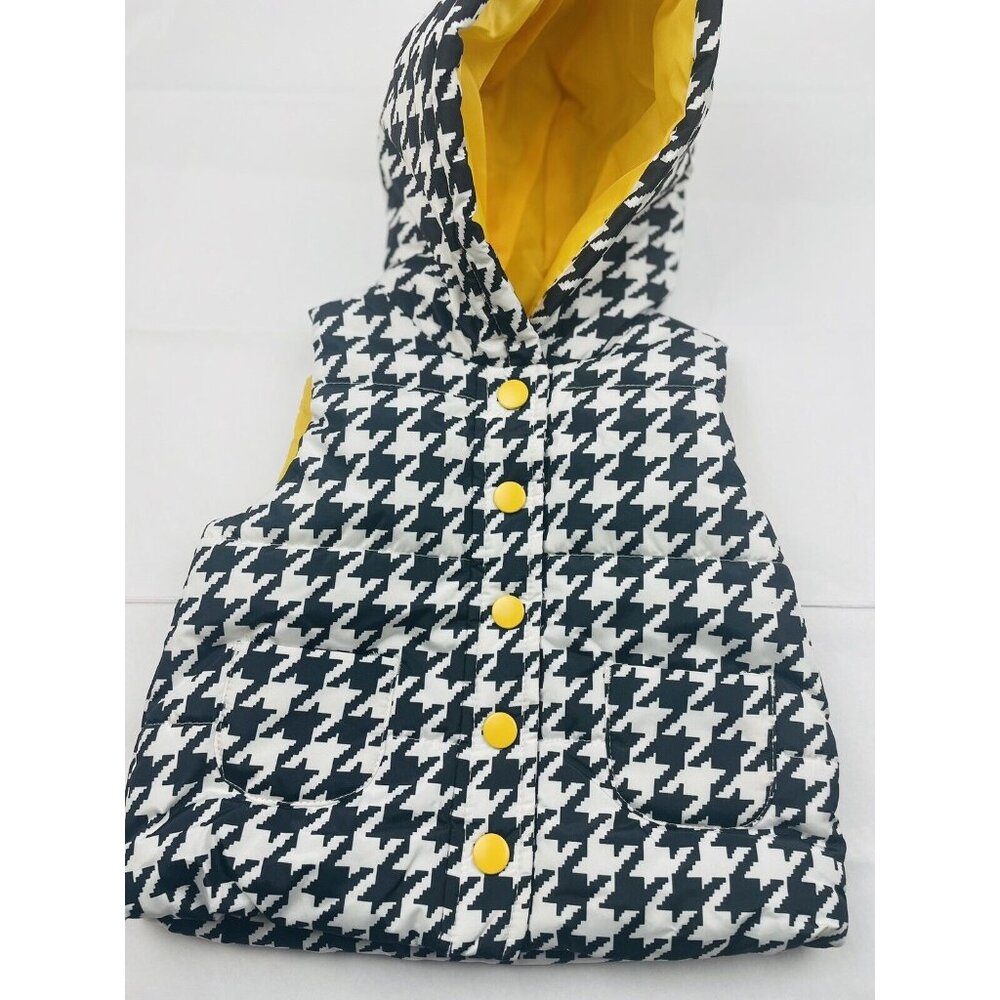 NWT~Gymboree baby girl vest jacket Hooded  18-24 M